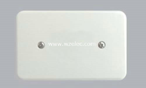 P13 空白面板温州生产白色胶木面板材质铜件导电